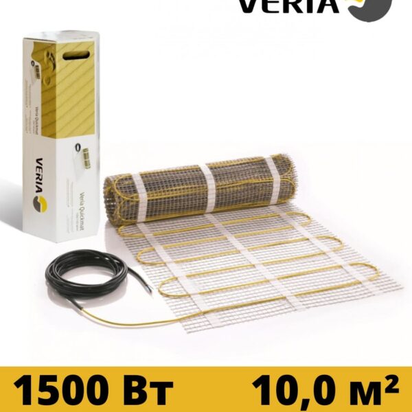 Нагревательный мат VERIA Quickmat 150 10м²