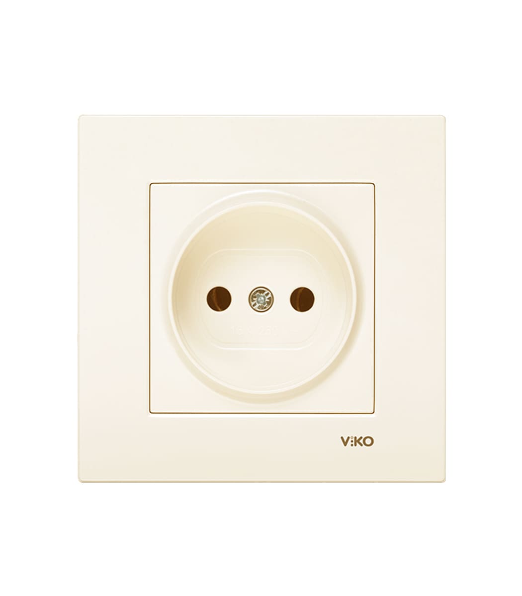 f04efb0f-efe1-11e9-0a80-052d00072c64.jpg Розетка Viko Karre Крем 90960107 - Зображення 1