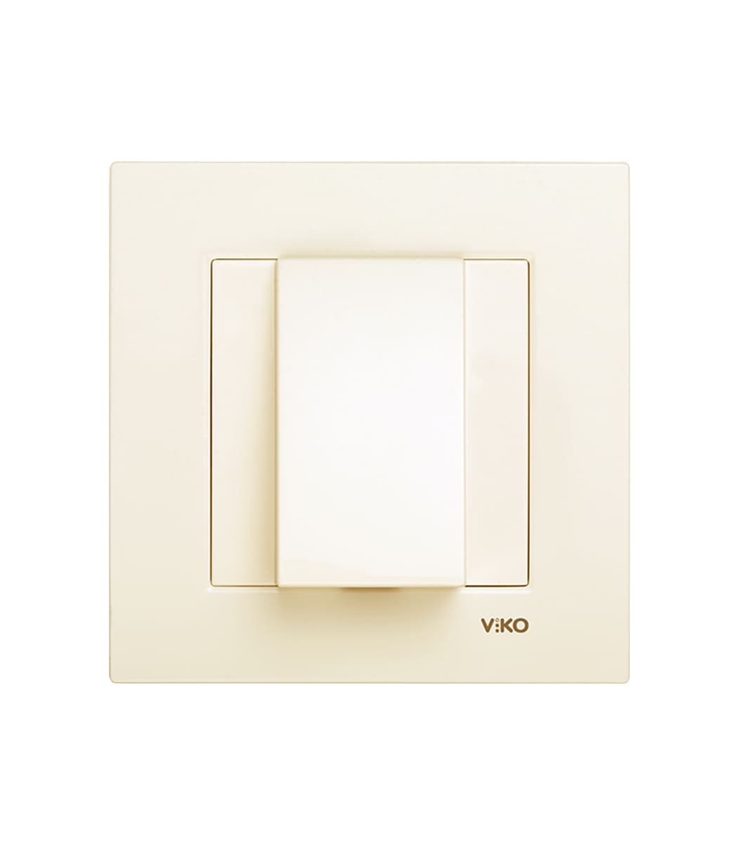 f0749fa6-efe1-11e9-0a80-052d00072cb5.jpg Кабельный выход Viko Karre Крем 90960177 - Зображення 1