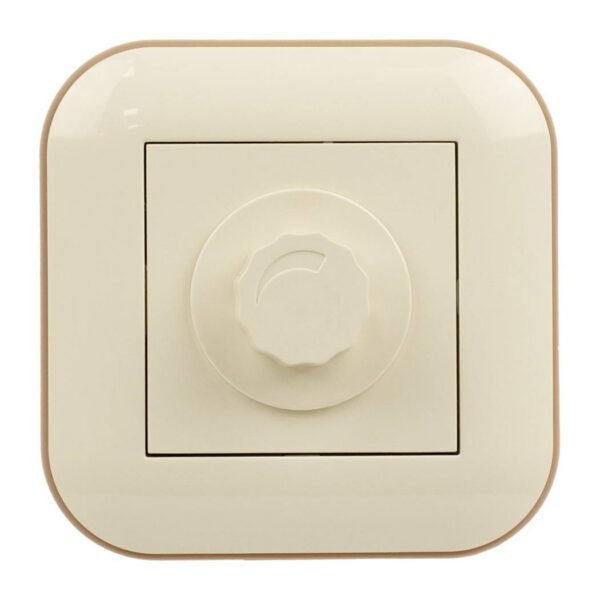 Светорегулятор 800W Ovivo LOFT Крем+Крафтовый (404-020306-212)